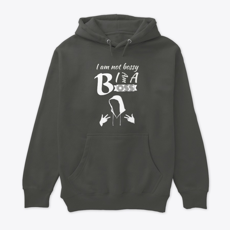 I am boss t shirt 