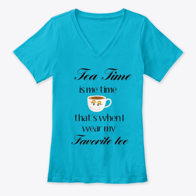 Funny Tea Time t-shirt