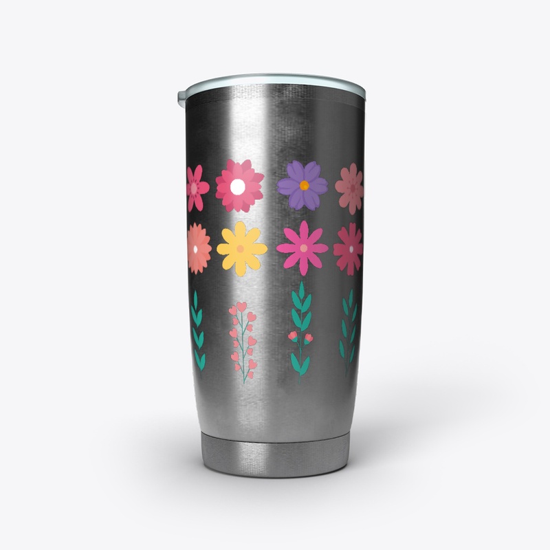 april showers bring may flowers Sticker