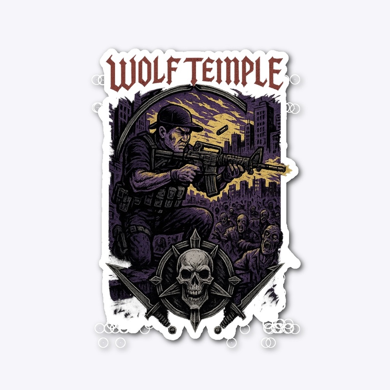 Zombie Invasion- by WT