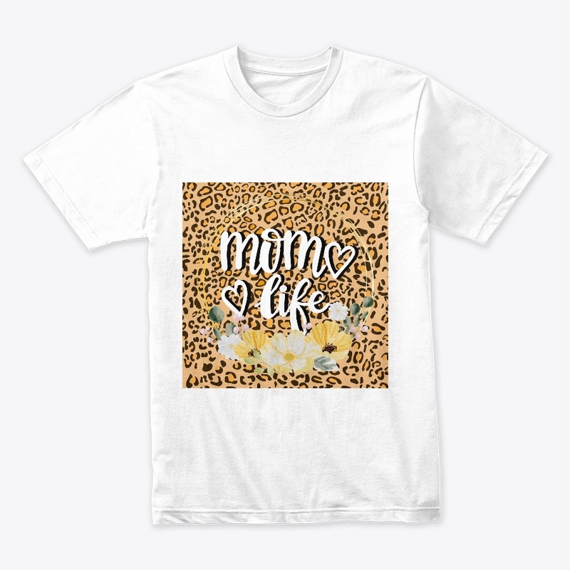 Mom Life Cheetah Print