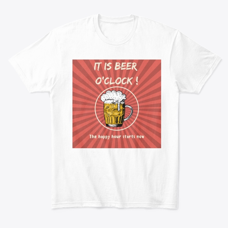 It Is Beer O'clock | Happy Hours Starts