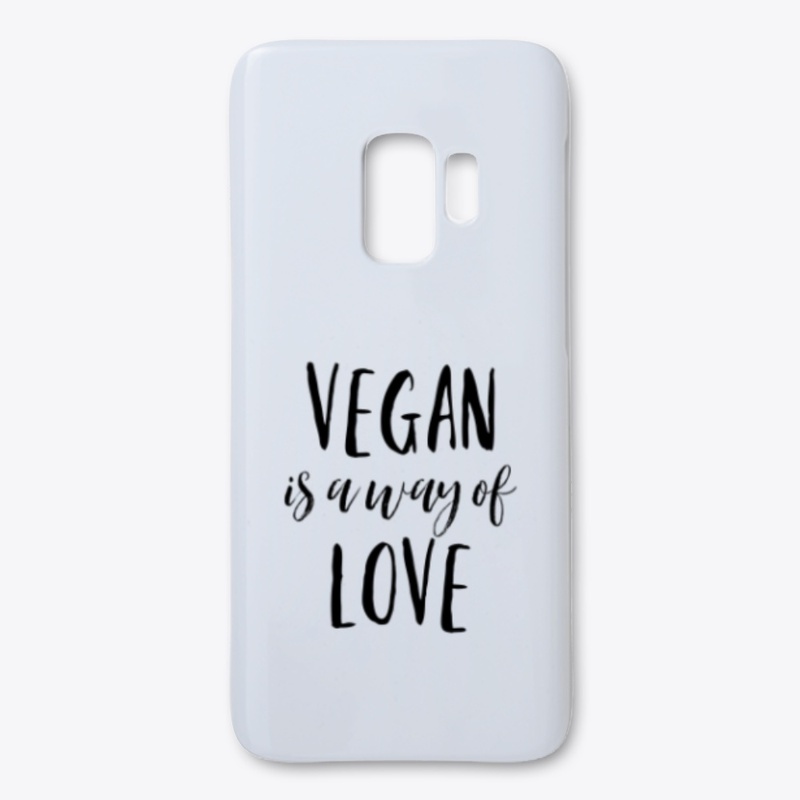 Vegan Is Love Gift Idea