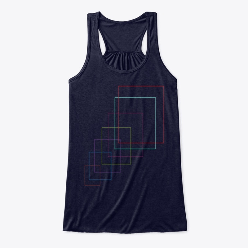 Neon Boxes Overlaying