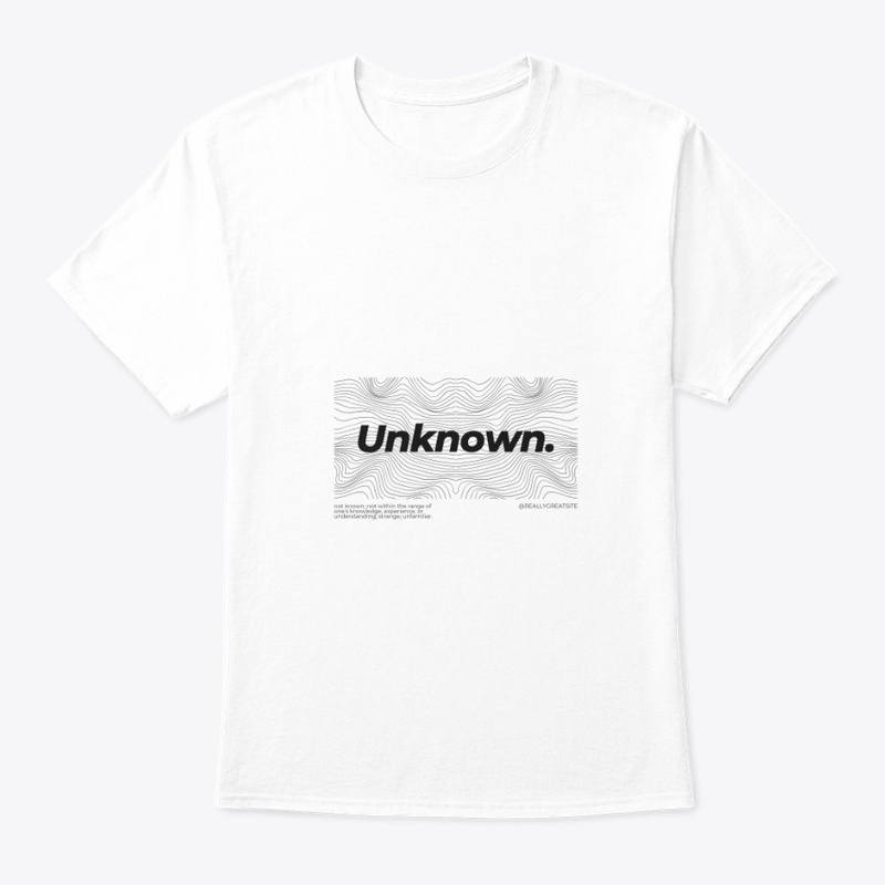 Unknown graphic t-shirt 