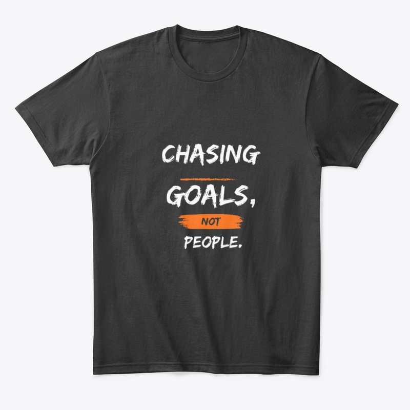 Chasing goals not people creative design