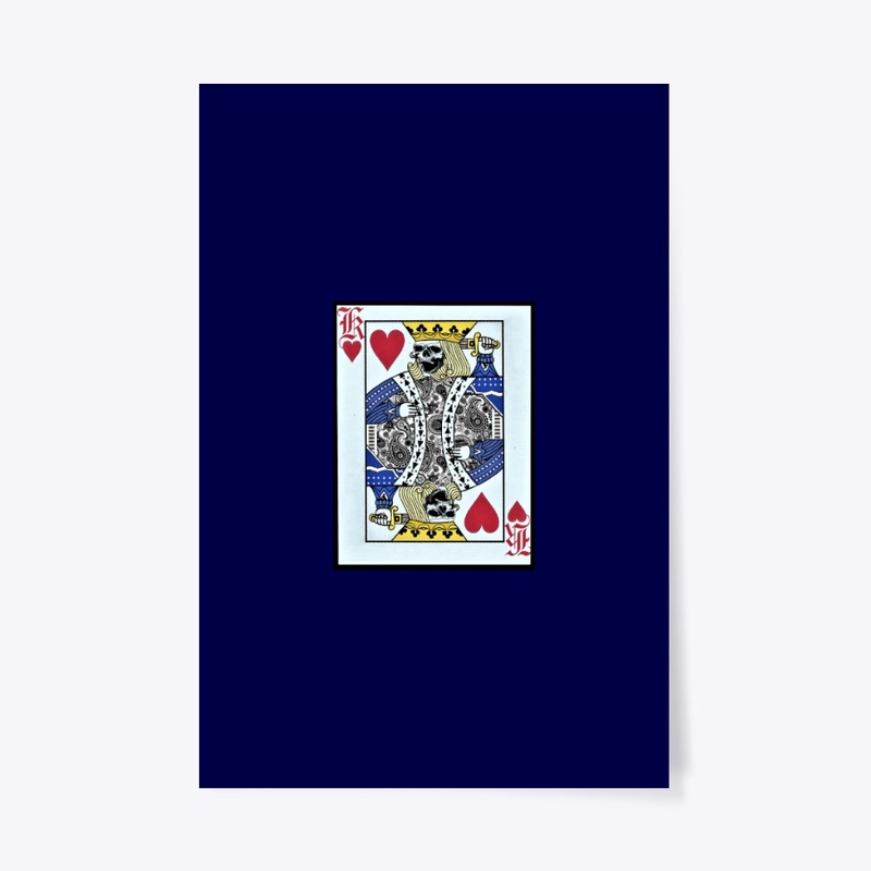 Skull King of Hearts