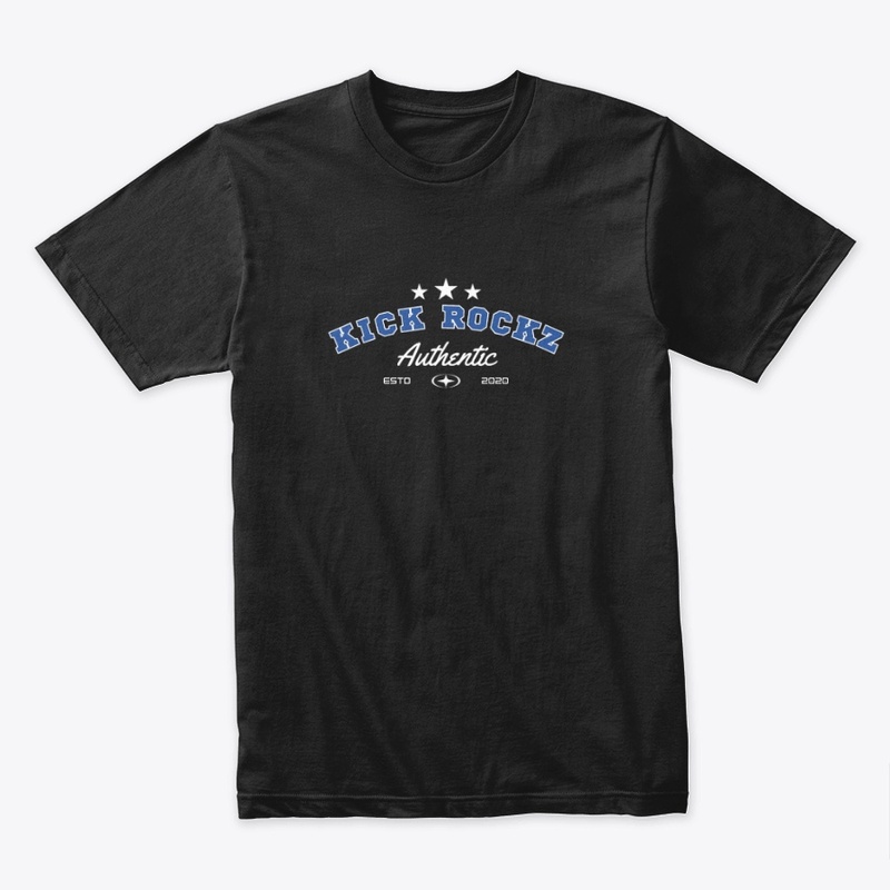 Blue kick rockz tees hoodies shirts