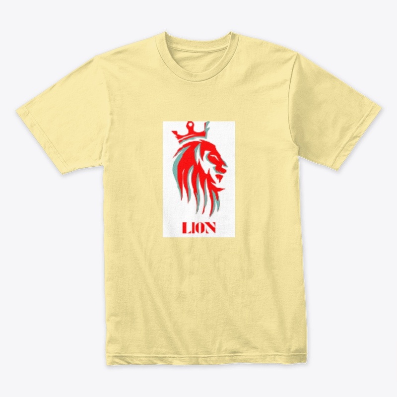 Lion logo t-shirt 