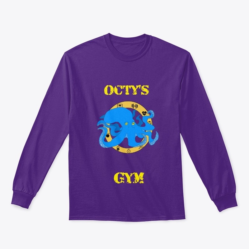 Squid Ink Soup "Octy's Gym"