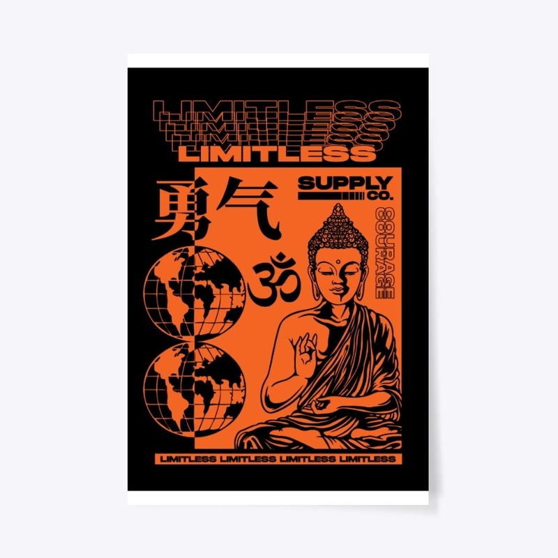 Limitless Buddha 