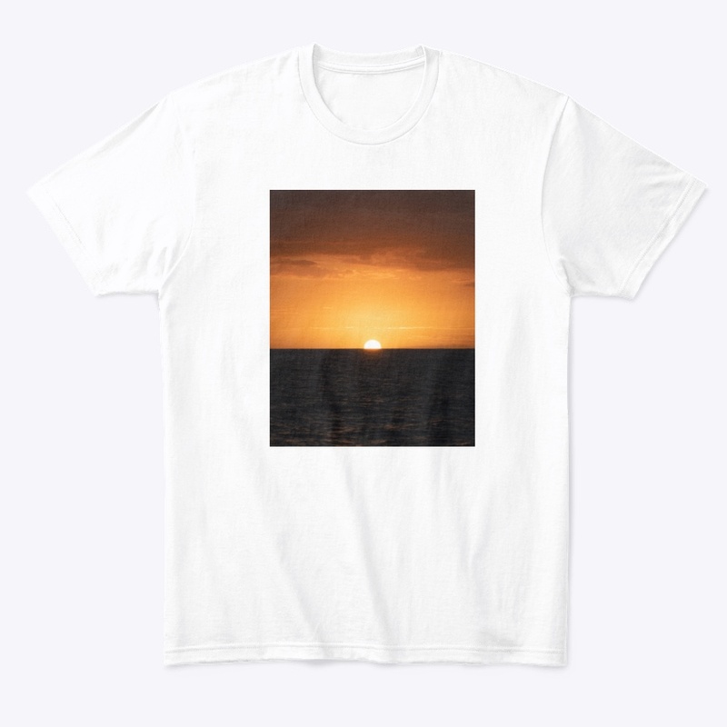 Pacific Ocean Sunset