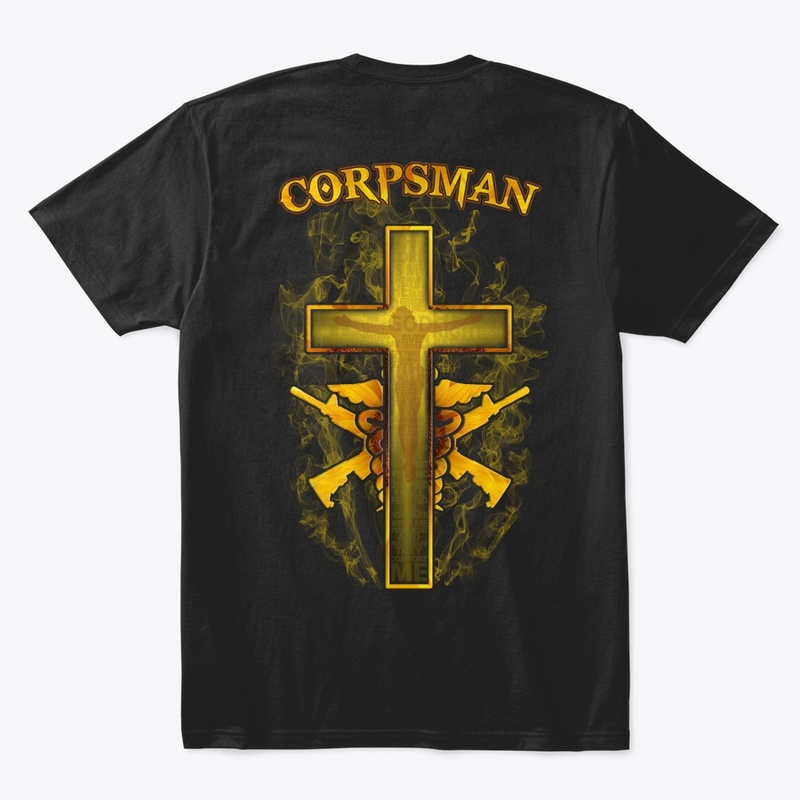 Corpsman Cross Hoodie