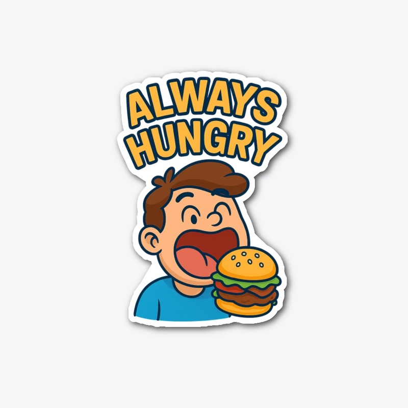 Always hungry 