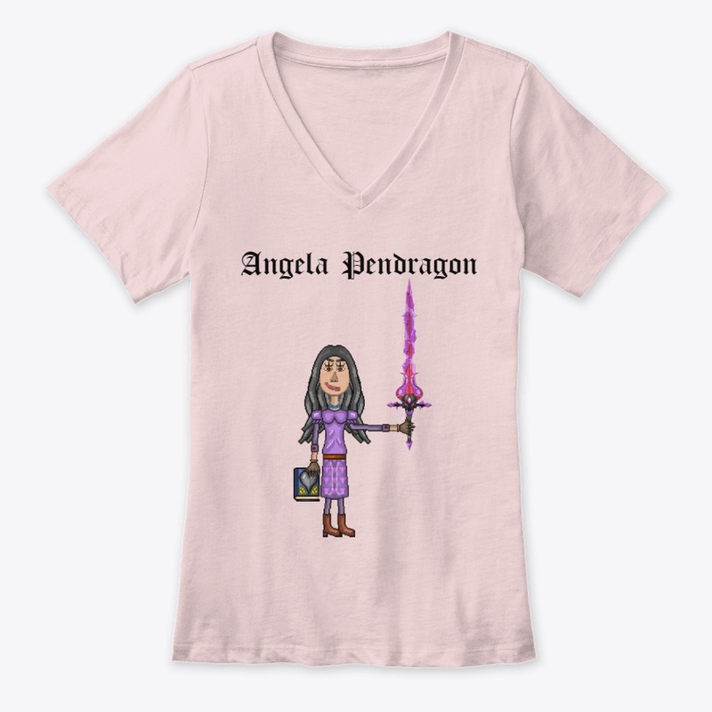 Angela Pendragon at 19 Years of Age