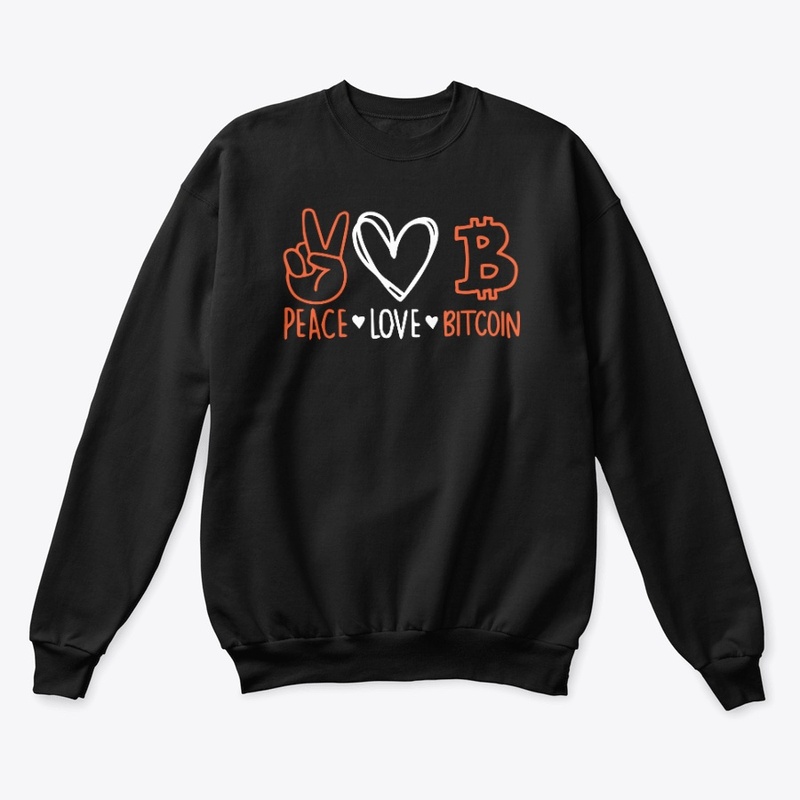 Peace Love Bitcoin.
