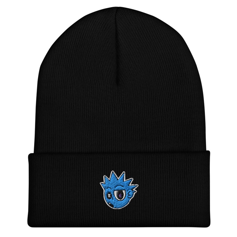 EXCLUSIVE BLUE 07' BEANIE