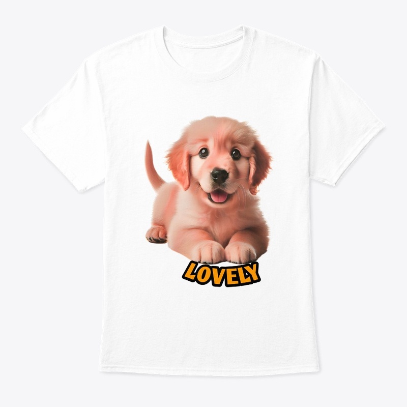 LOVELY DOG T-SHIRT 