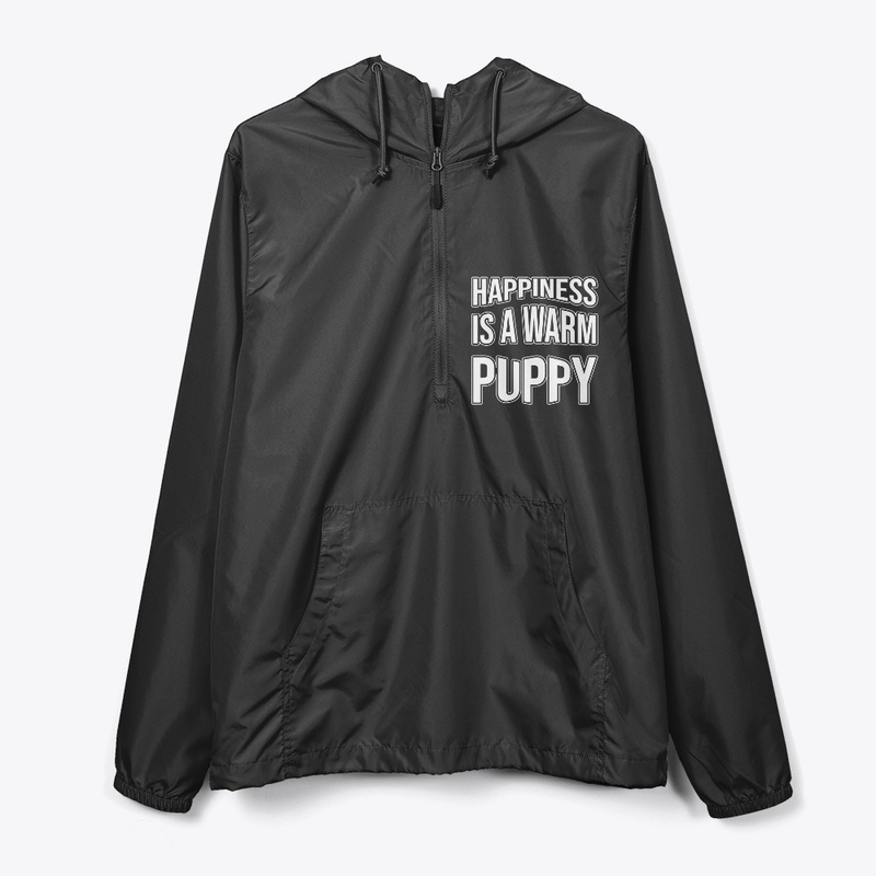 Happiness is a warm puppy