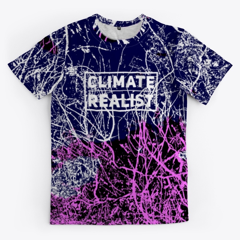 Climate Realist - Batik Tie-Dye Art