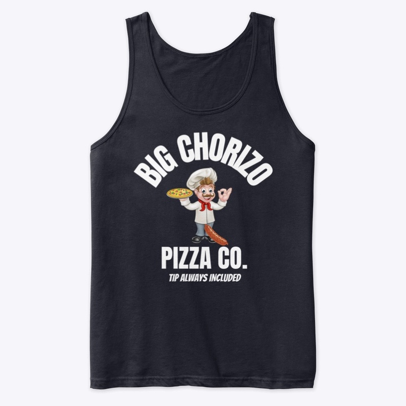 Big Chorizo Pizza Unisex Tank