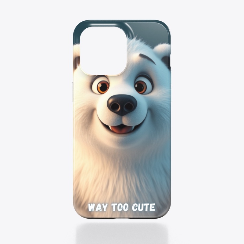 Way Too Cute - Polar Bear