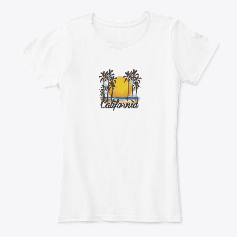 Customized t-shirt for California trip