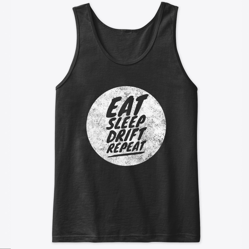 Eat, Sleep, Drift, Repeat design