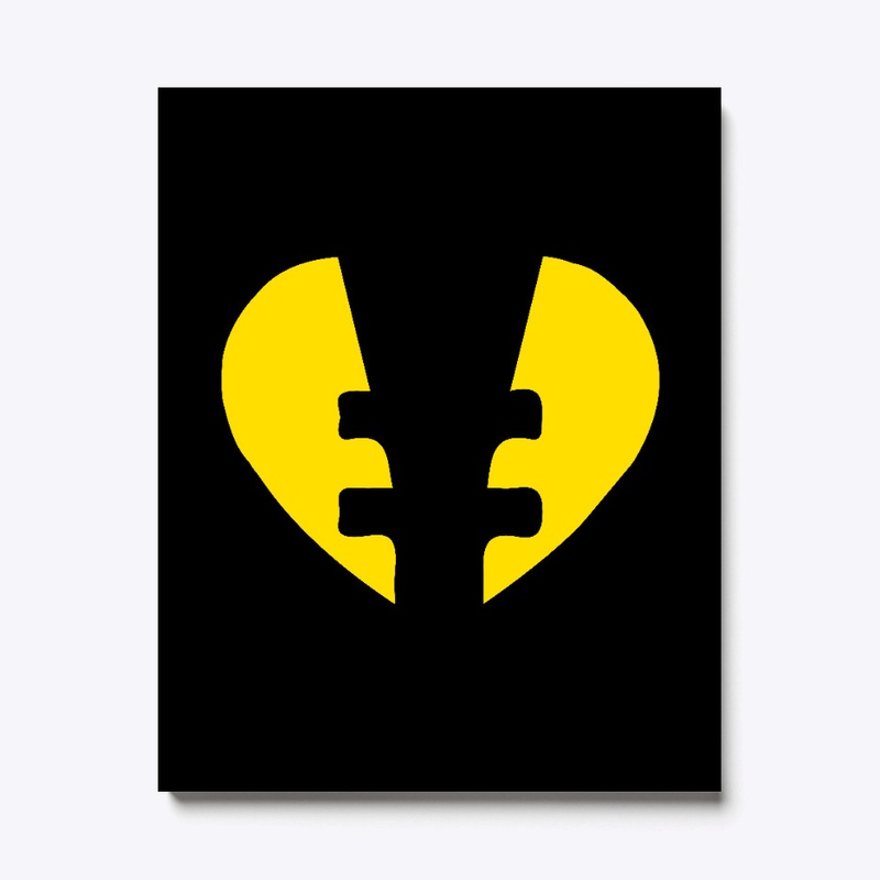 [ZIPPER HEART] - [THE YELLOW BAND]