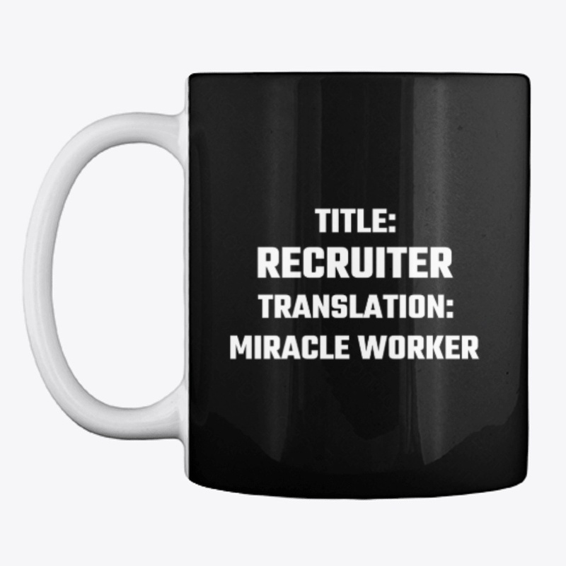 Title Recruiter Translation Miracle Work