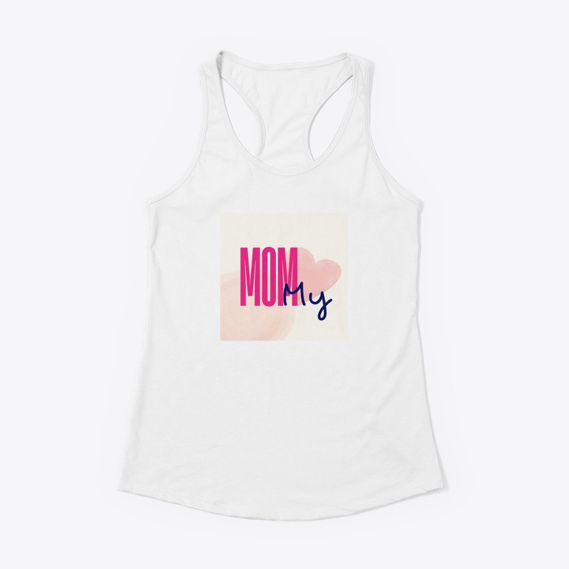 "Heartfelt Love: 'I Love My Mom' Hoodie 