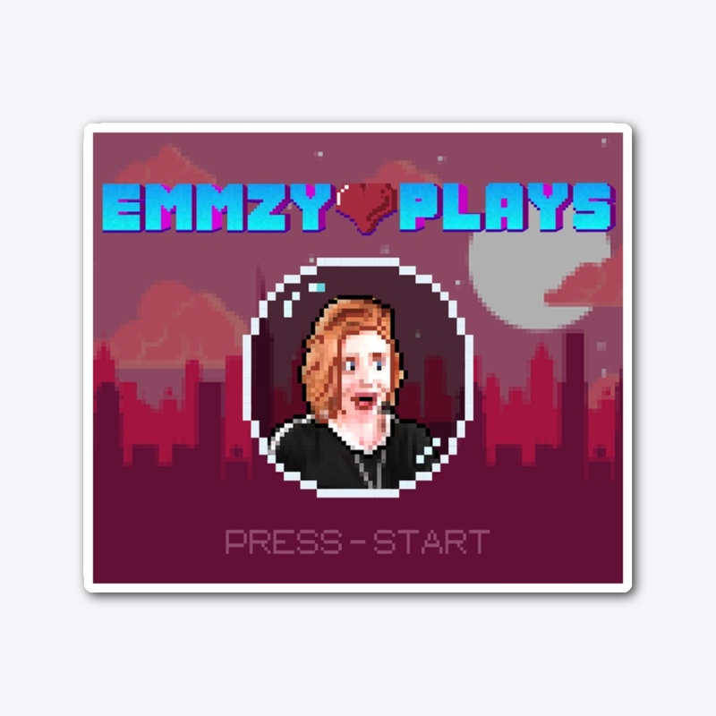 "8-Bit Emmzy" Prints