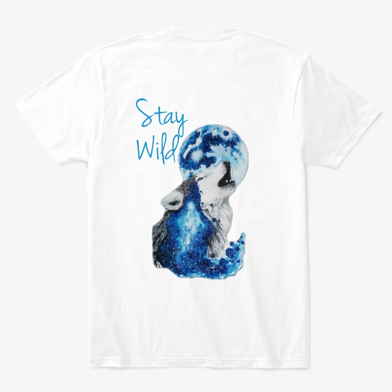 Stay Wild Wolf