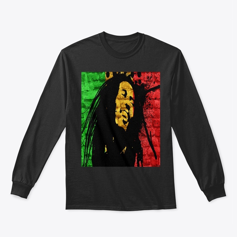 Marley art t-shirt