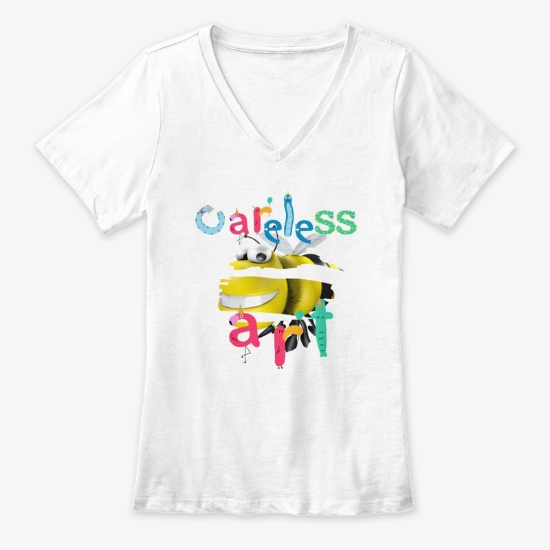 bee careless art