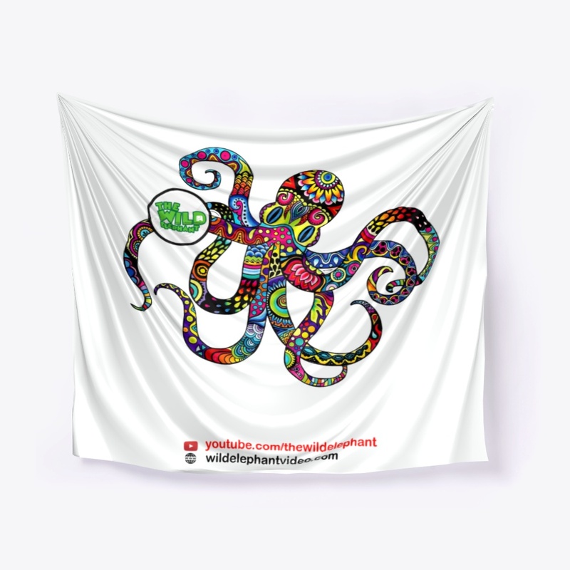 Beach Animal Octopus  Design Products