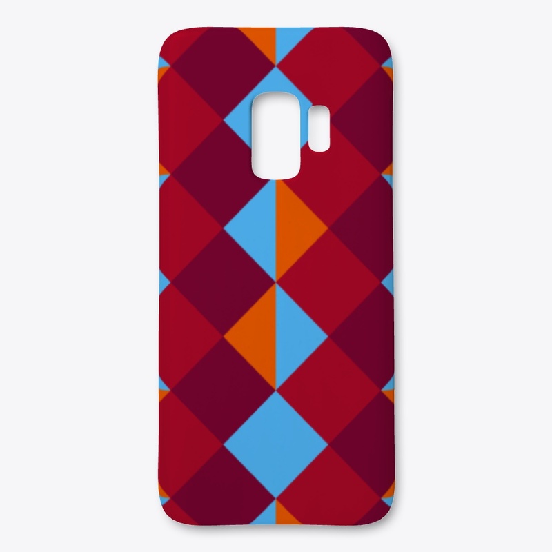 Abstract Colorful Geometric Shape