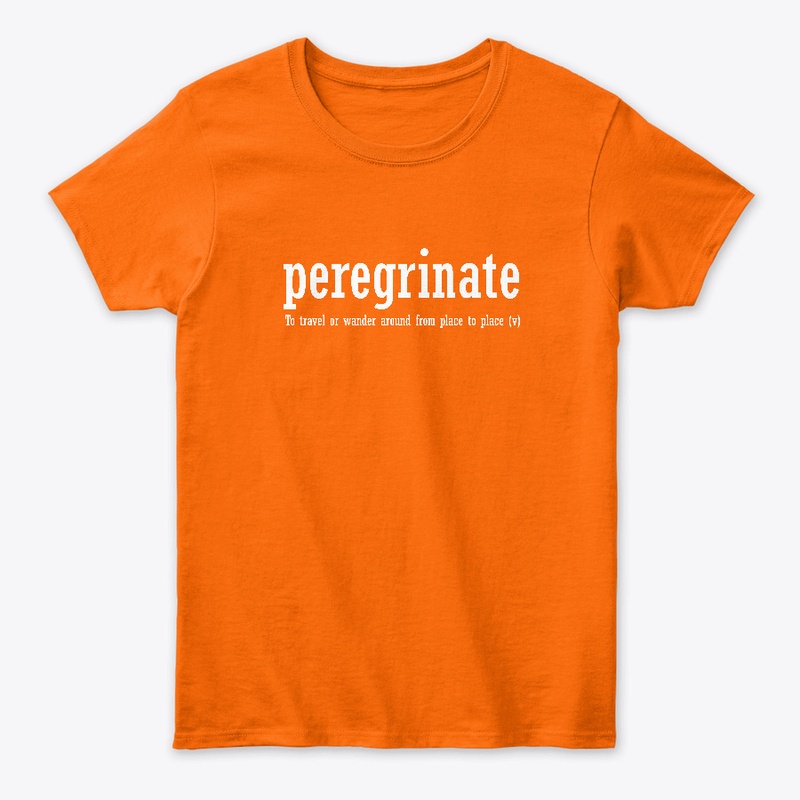 peregrinate