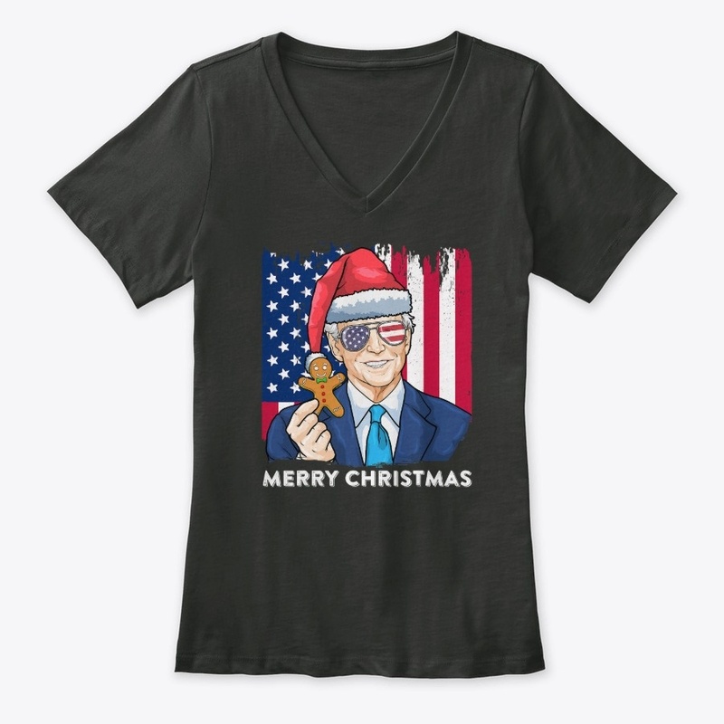 Joe Biden Christmas Biden Shirt Santa 