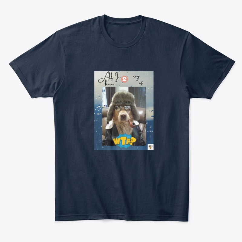 All I have 2 say is WTF - Dog edition