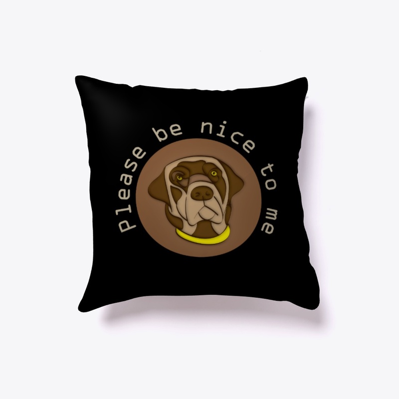 Please be nice to me