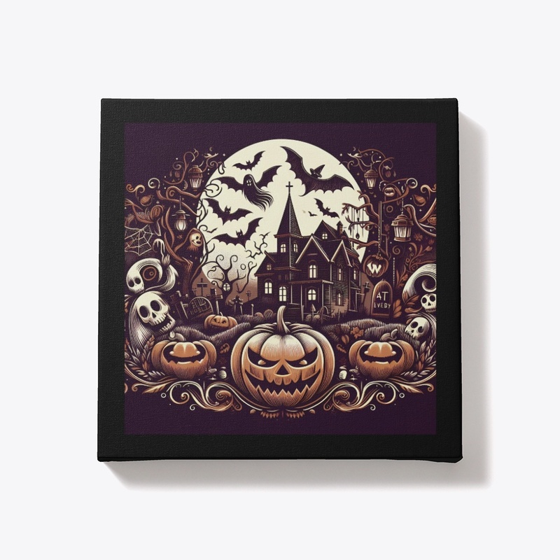 A Hauntingly Beautiful Halloween Tale