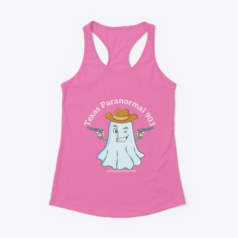 Ladies Texas Paranormal 903 Tank