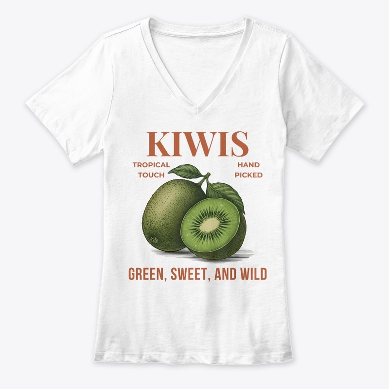 Kiwi | Vintage Fruit Art