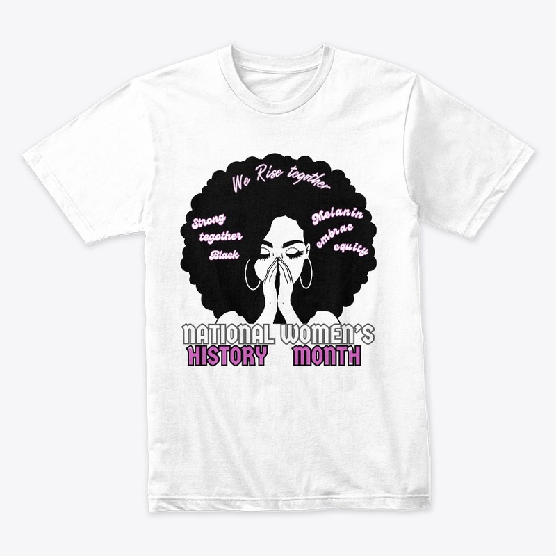 2024 Womens History Month T-Shirt design