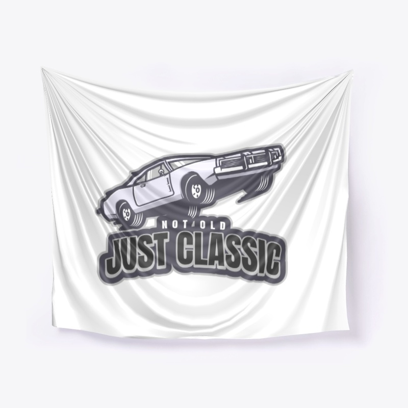 Not Old Just Classic