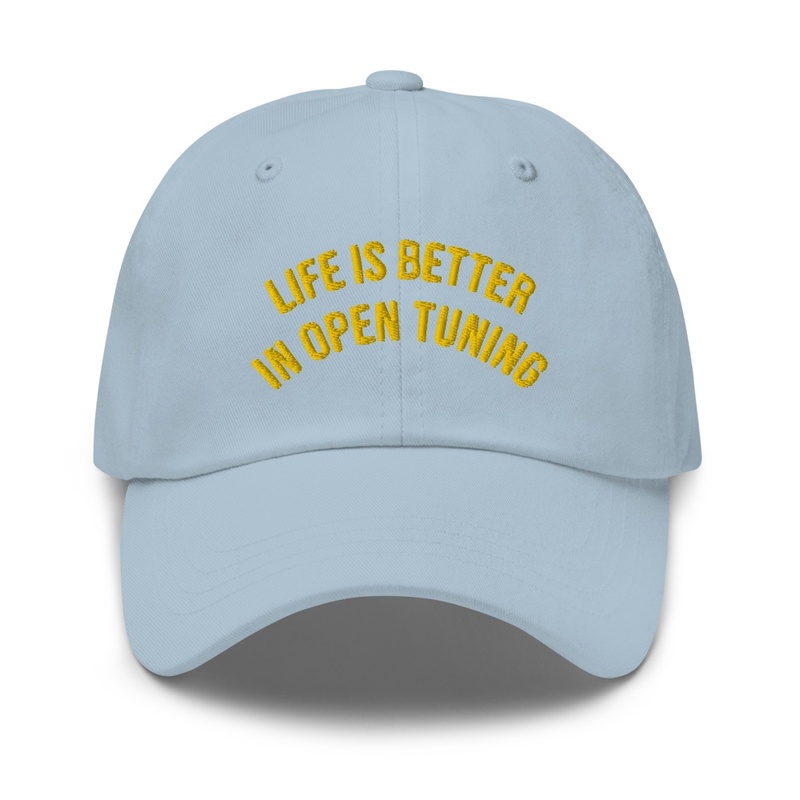 LIFE IS BETTER IN OPEN TUNING TYPE 2