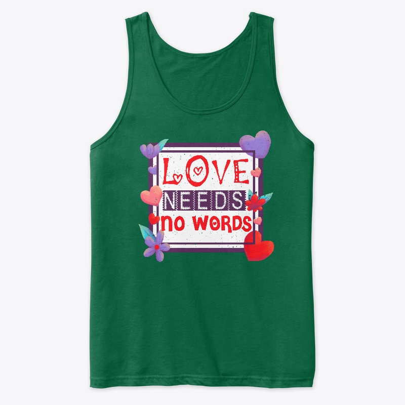 Love needs no words