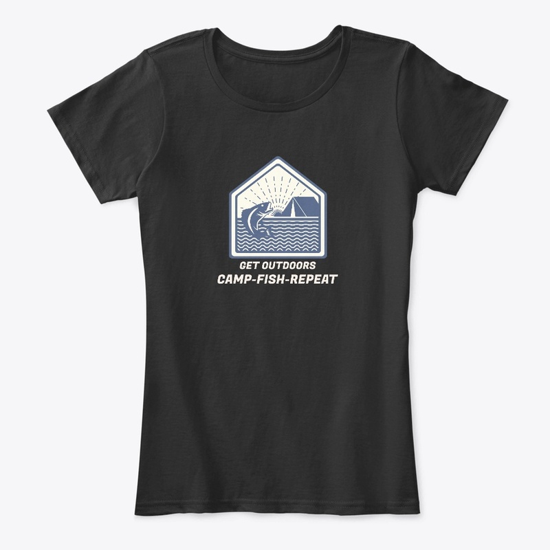 Camp Fish Repeat Get Outdoors