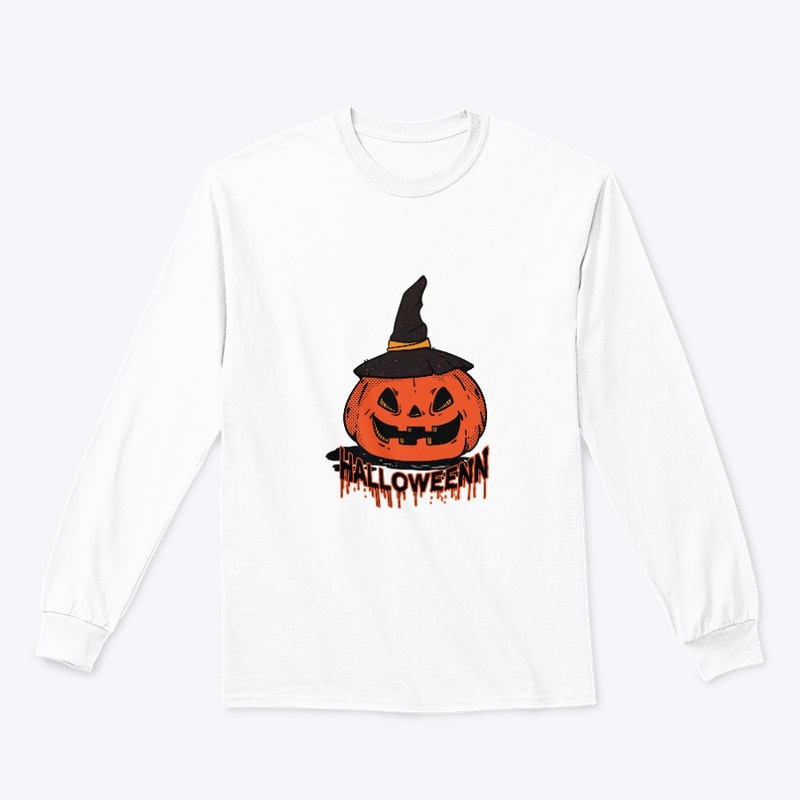Halloween pumpkin cute ghost vector